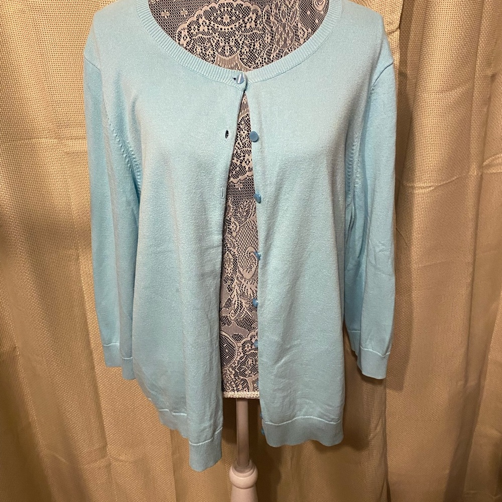 Set of 2 Talbots Cardigans!
